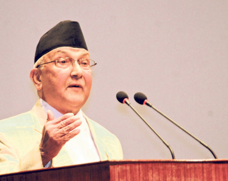 Stop making anti-govt statements: PM to Maoists