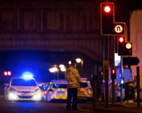 Suicide bomber kills at least 22, including children, at Ariana Grande concert in Britain (update)