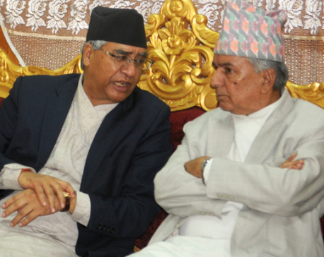 Paudel gives Deuba tough time picking ministers