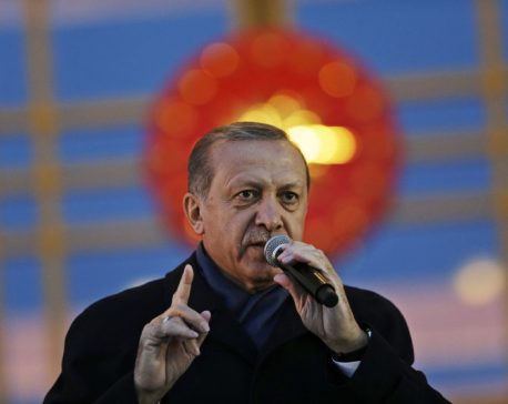 Turkey's president Erdogan fulfills ambition, but at a cost