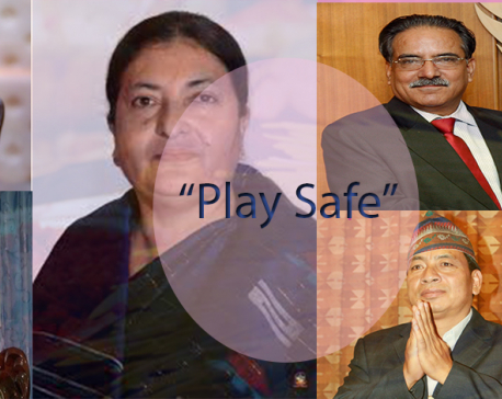 Leaders and public figures urge to play safe during this festive season