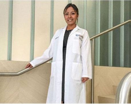 She overcame unimaginable tragedy and graduated from dental school to pursue her dreams in the US