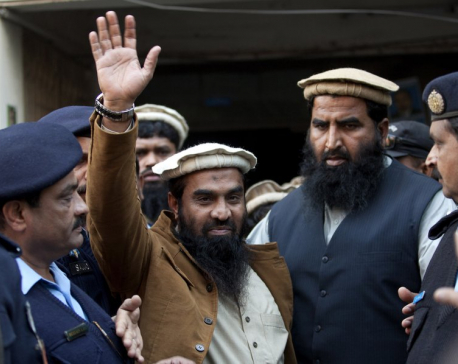 Pakistani court sentences militant leader to 5 years in jail