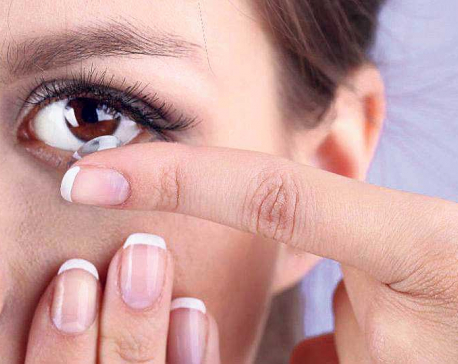 The case for contact lenses