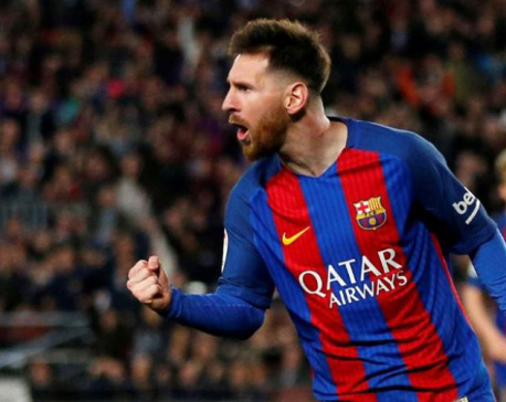Luis Enrique, Pique marvel at prolific Messi
