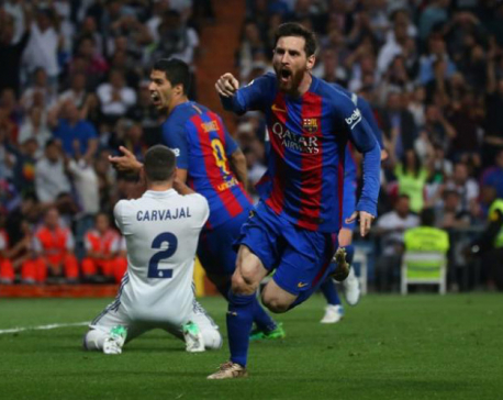 Sampaoli wants Argentina to use Messi like Barcelona