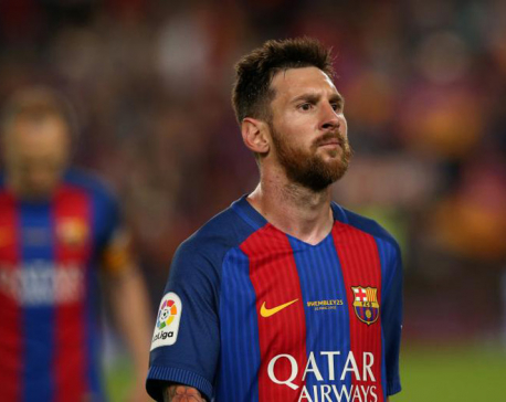 Barcelona football player Messi loses appeal in tax fraud trial