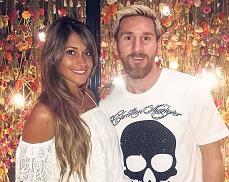 Lionel Messi explains why he dyed his hair blonde