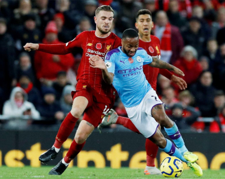 Liverpool go eight points clear with 3-1 victory over Man City
