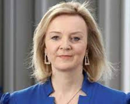 Liz Truss's cabinet is Britain's first without white man in top jobs