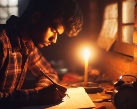 Students suffer due to daily power outage of 11 hours in Humla