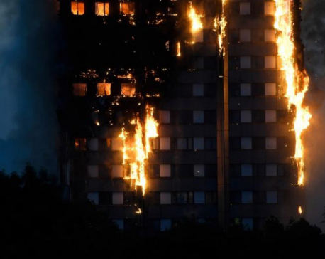 Deadly London tower blaze began in Hotpoint fridge freezer, police say