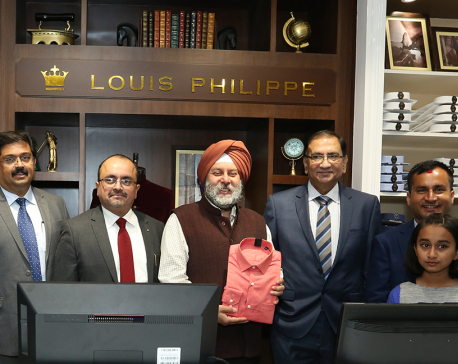 Popular int’l brand Louis Philippe enters Nepal