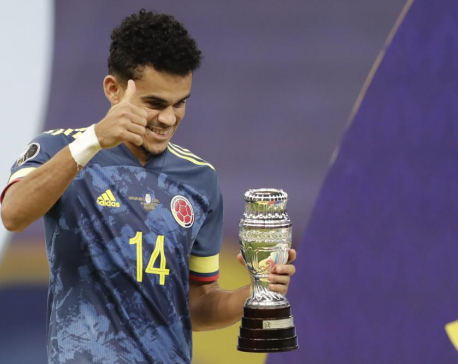 2 goals by Diaz gives Colombia 3rd place at Copa America