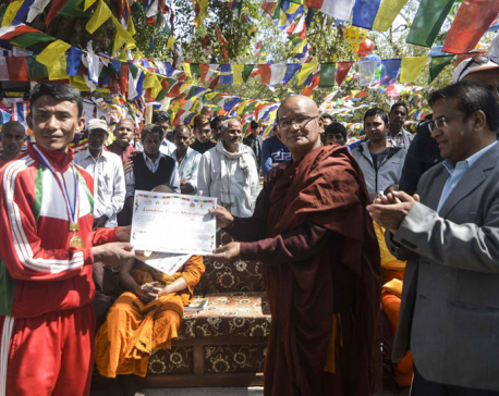 Army's Shrestha wins Lumbini Peace Marathon