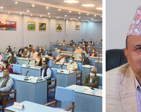 As Lumbini Province Assembly endorses govt’s policies and programs, CM claims to have support of 45 lawmakers