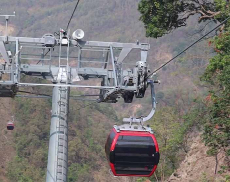 Lumbini cable car records over 150,000 passengers in seven months