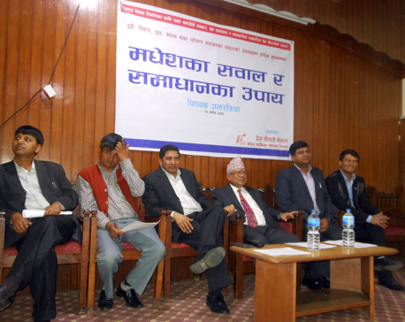 Madhes issues should be dealt broadly: Nepal