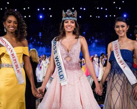 Miss Puerto Rico lands Miss World 2016 crown