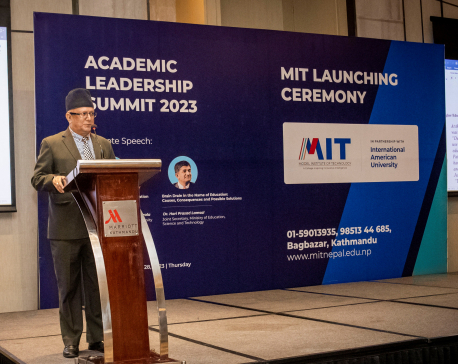 MIT Kathmandu introduces globally accredited BBA and MBA programs as part of its new education initiative