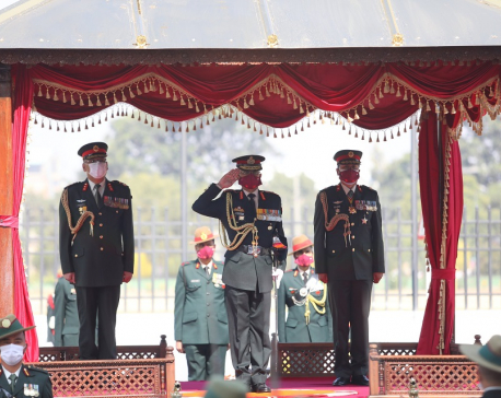 Visiting Indian Army Chief Naravane receives guard of honor at Army headquarters (with photos)