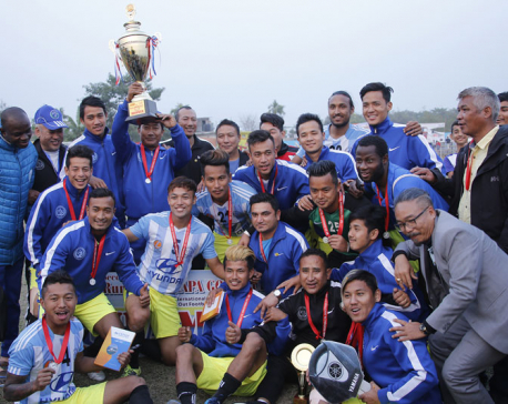 Manang lifts Jhapa Gold Cup