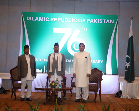Pak embassy hosts a reception to celebrate 76th Independence Day of Pakistan
