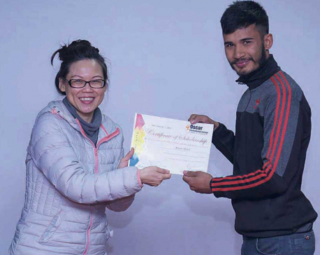 Oscar students awarded Singapore scholarship