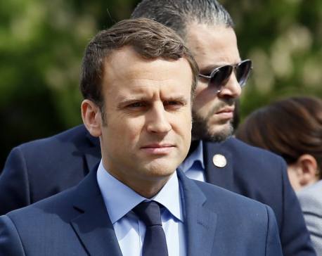 French new president Macron seeks parliament majority