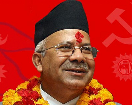 Senior leader Nepal asks party leaders and cadres not to be mislead by reports of their deal with Chairman Oli