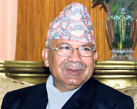 Senior leader Nepal submits a 13-point clarification to Chairman Oli