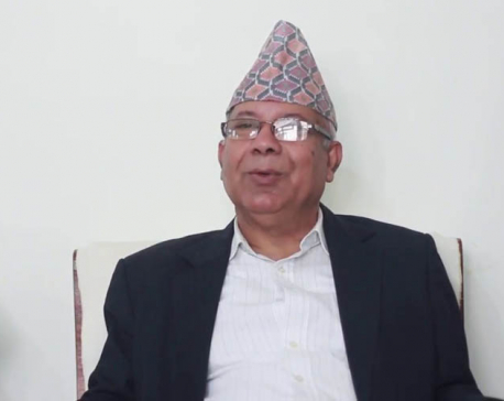 UML leader Nepal calls on President Bhandari after holding a meeting with NC President Deuba