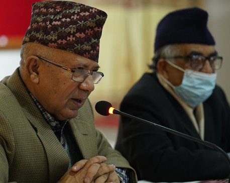Ready to work with Oli-led faction if it accepts its mistakes: Madhav Nepal