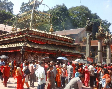 Maha Astami festival being observed today