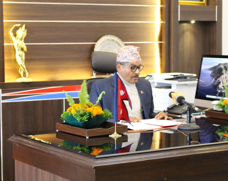 Monetary policy cannot have all the tools to solve all economic problems: NRB Governor Adhikari