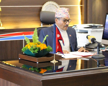 Monetary policy to be unveiled next week: NRB Governor Adhikari