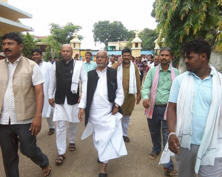 Country will have to pay heavy price if polls held at gunpoint:  Mahato