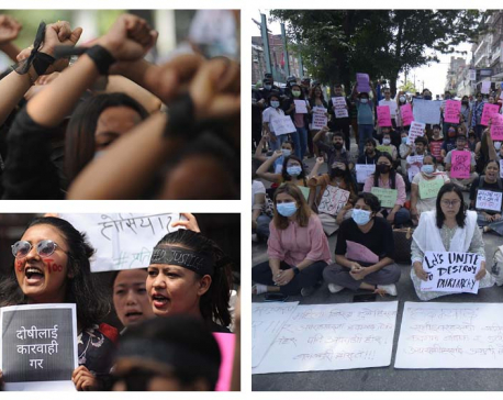 Day 2: Rights activists take to the streets demanding justice for victims of sexual abuse (with photos)