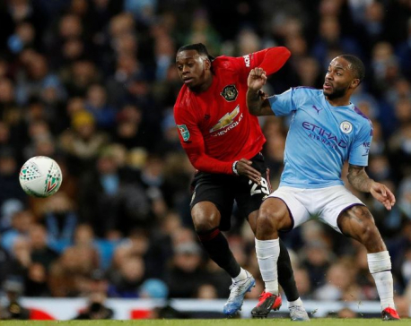 City lose to United but hang on to reach final