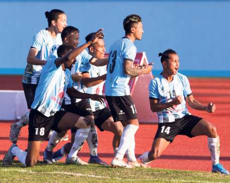 Manang fails to go top after Three Star draw