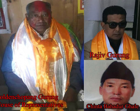 UML wins in Manang, Deepak Manange secure province