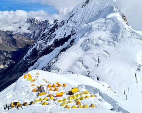 Sherpa missing in Manaslu avalanche, search underway since morning