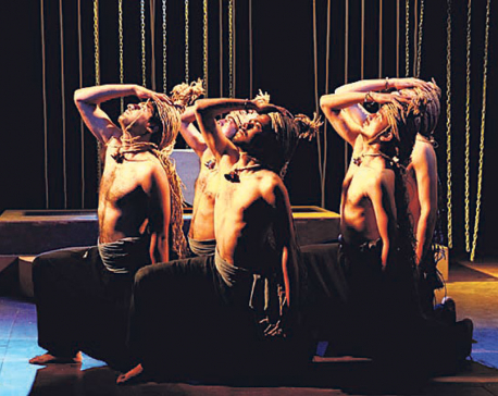 ‘Antigone’ in Mandala Theatre