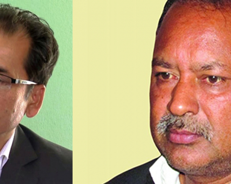 Minister Thapa holds meeting with key leader of Chand-led outfit