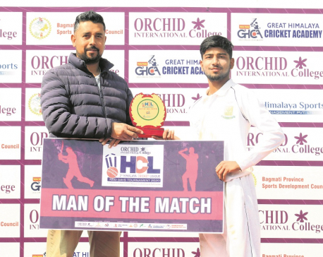 KCTC spinners wrap-up innings victory over Baluwatar