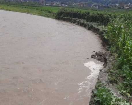 Flooded Manohara River damages property worth Rs 7.5 million