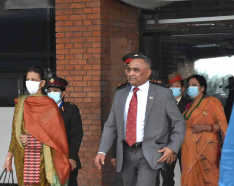 Indian Army Chief Pande meeting Prime Minister Deuba today