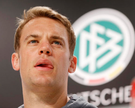 Germany leaves without Neuer, Brandt for San Marino