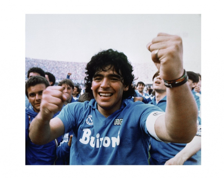 How Maradona's 'Hand of God' quote went round the world
