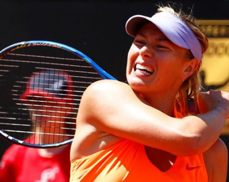 Sharapova swats away Wozniacki’s US Open court complaint